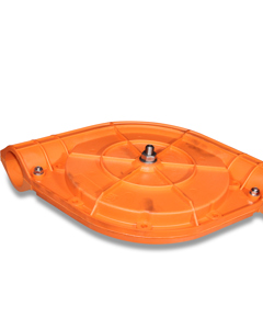 Post extension cross and longitudinal partition V20 Step